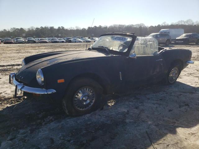 1969 - 1969 TRIUMPH CAR SPITFIRE BLUE photo 1