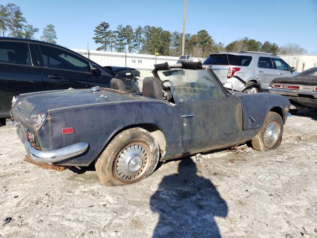 1969 - 1969 TRIUMPH CAR SPITFIRE BLUE photo 3