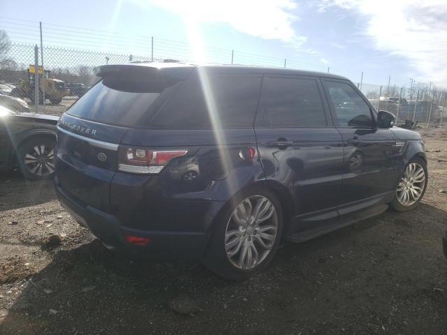 SALWR2WF3EA393364 - 2014 LAND ROVER RANGE ROVE BLUE photo 3