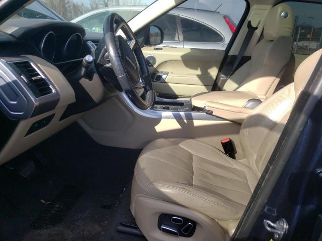 SALWR2WF3EA393364 - 2014 LAND ROVER RANGE ROVE BLUE photo 7