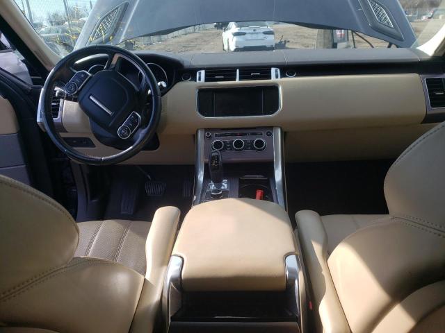 SALWR2WF3EA393364 - 2014 LAND ROVER RANGE ROVE BLUE photo 8