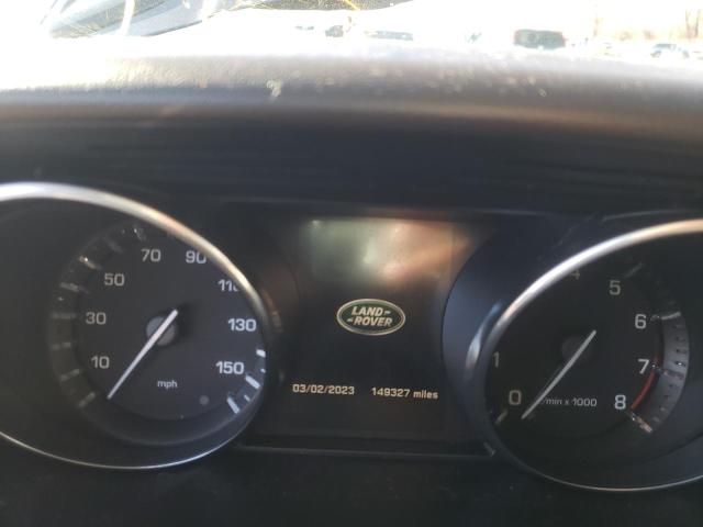 SALWR2WF3EA393364 - 2014 LAND ROVER RANGE ROVE BLUE photo 9