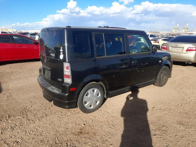 JTLKT324064074915 - 2006 TOYOTA SCION XB Grau Foto 3