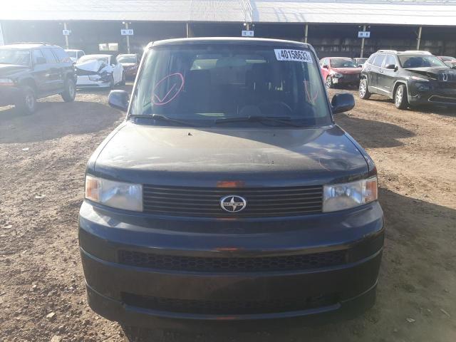 JTLKT324064074915 - 2006 TOYOTA SCION XB Grau Foto 5