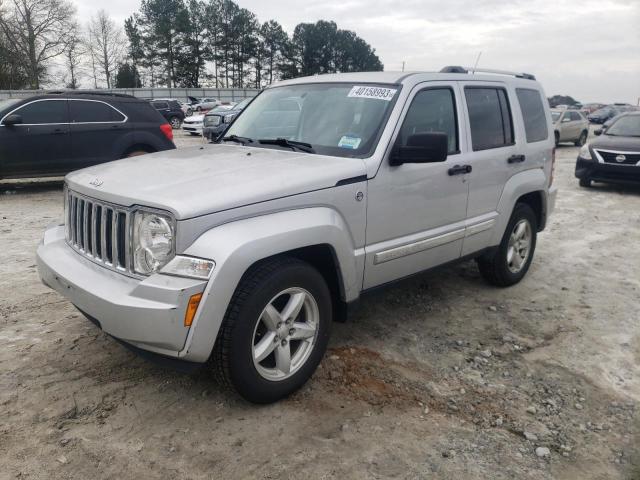 1J4PN5GK4BW537968 - 2011 JEEP LIBERTY LI SILVER photo 1