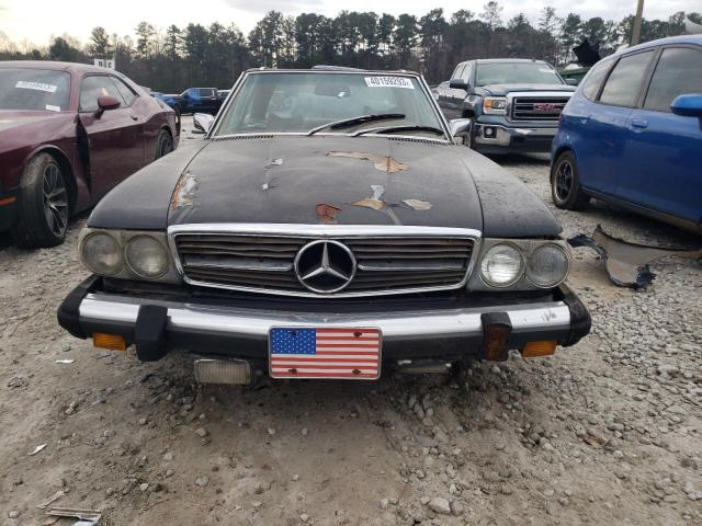 10704412027563 - 1975 MERCEDES-BENZ 450SL CHARCOAL photo 5