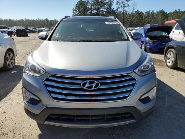 KM8SR4HF0EU087716 - 2014 HYUNDAI SANTA FE G SILVER photo 5