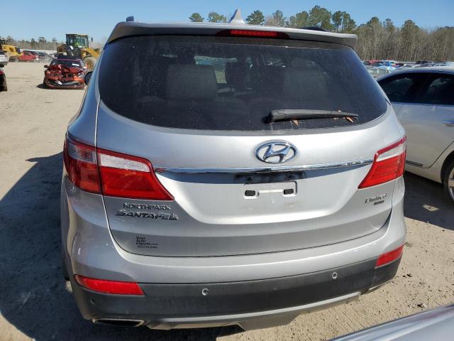 KM8SR4HF0EU087716 - 2014 HYUNDAI SANTA FE G SILVER photo 6