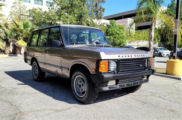 SALHV1147JA332081 - 1988 LAND ROVER RANGE ROVE BEIGE photo 1