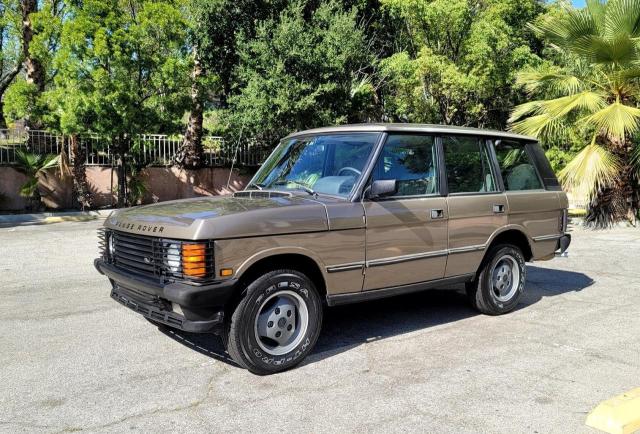 SALHV1147JA332081 - 1988 LAND ROVER RANGE ROVE BEIGE photo 2