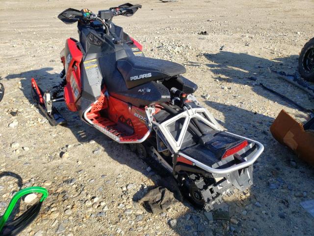 SN1DCL8P5HC722454 - 2017 POLARIS SNOWMOBILE RED photo 3