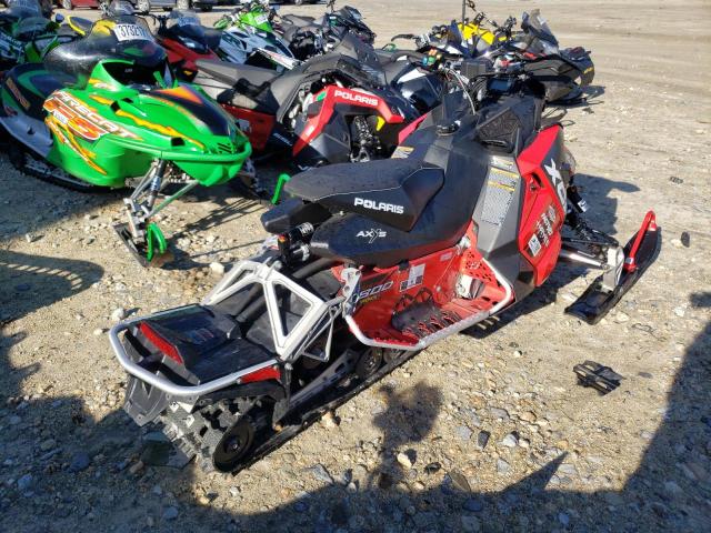 SN1DCL8P5HC722454 - 2017 POLARIS SNOWMOBILE RED photo 4