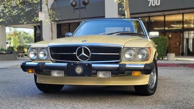 10704412057164 - 1979 MERCEDES-BENZ 450 SL YELLOW photo 11