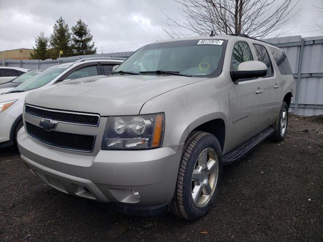 1GNFK26309R191145 - 2009 CHEVROLET SUBURBAN K SILVER photo 2