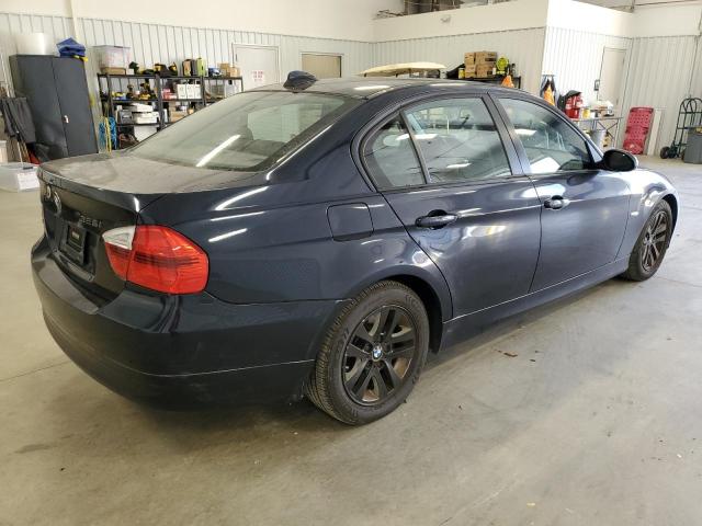 WBAVB17516NK33871 - 2006 BMW 325 I AUTO BLACK photo 3