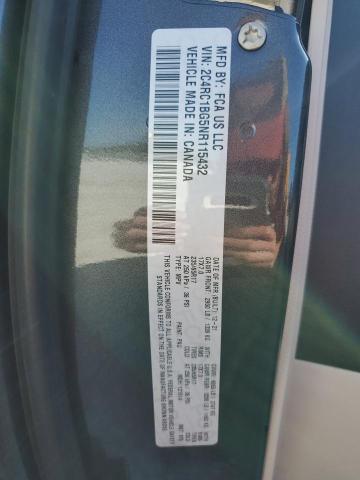 2C4RC1BG5NR115432 - 2022 CHRYSLER PACIFICA T 石墨色 照片 13