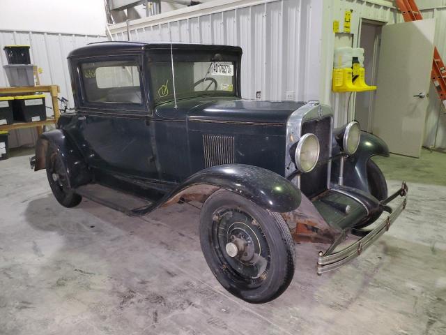 12AC8043 - 1929 CHEVROLET COUPE BLACK photo 4