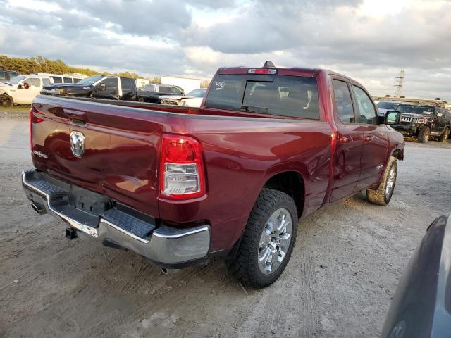 1C6RREBT8NN126304 - 2022 RAM 1500 BIG H BURGUNDY photo 3