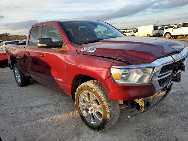 1C6RREBT8NN126304 - 2022 RAM 1500 BIG H BURGUNDY photo 4