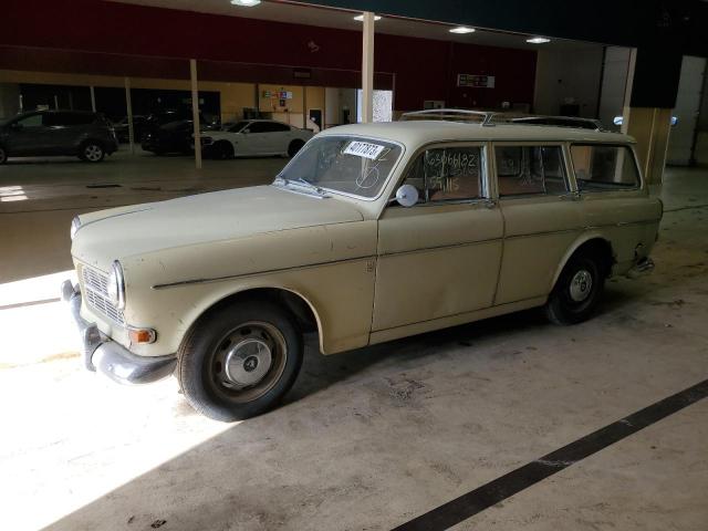 28743 - 1965 VOLVO 122S CREAM photo 1