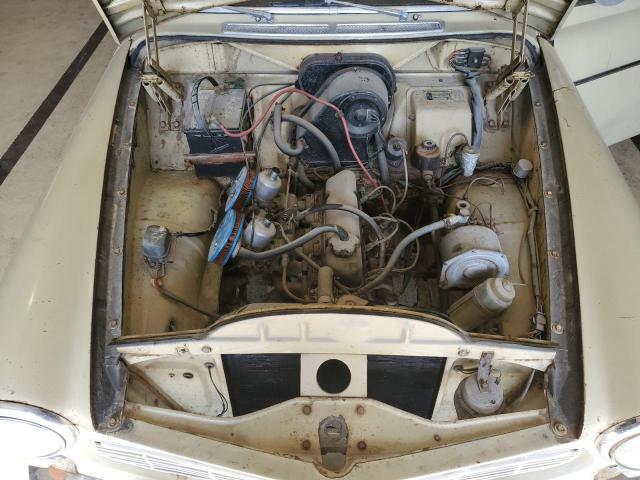 28743 - 1965 VOLVO 122S CREAM photo 11