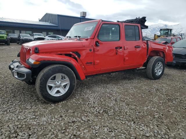 1C6HJTAG0PL507168 - 2023 JEEP GLADIATOR RED photo 1