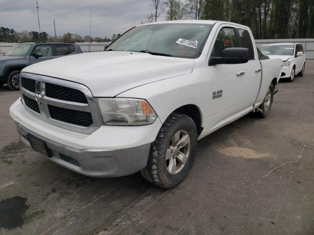 1C6RR7GG5FS554972 - 2015 RAM 1500 SLT WHITE photo 2