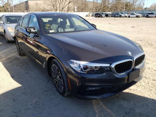 WBAJA7C52JWA74861 - 2018 BMW 530 XI GRAY photo 1