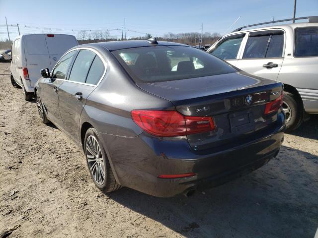 WBAJA7C52JWA74861 - 2018 BMW 530 XI GRAY photo 3