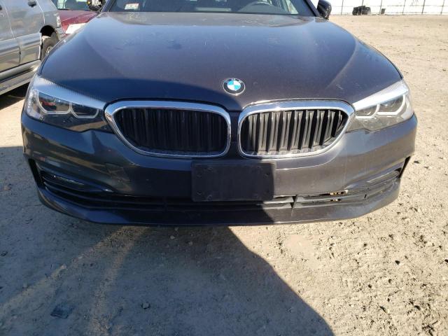 WBAJA7C52JWA74861 - 2018 BMW 530 XI GRAY photo 9