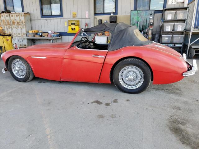 BN4L172592 - 1959 AUSTIN HEALY RED photo 2