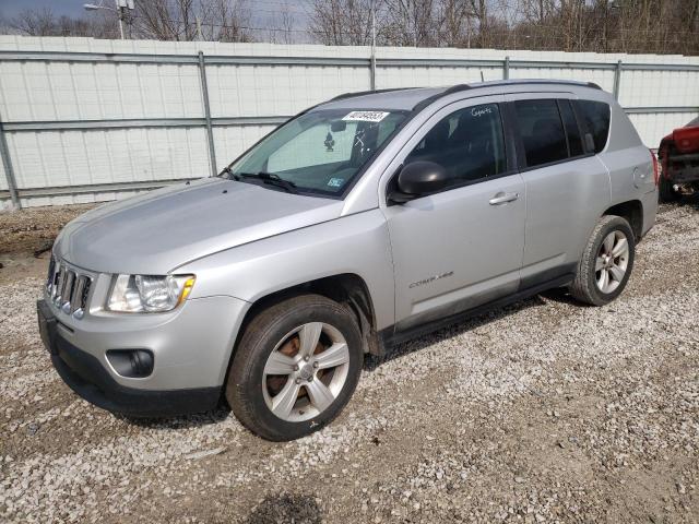 1J4NF1FBXBD136550 - 2011 JEEP COMPASS SP SILVER photo 1