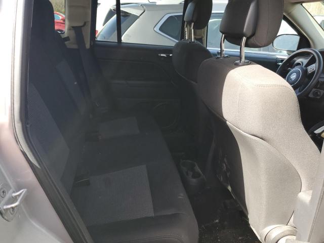 1J4NF1FBXBD136550 - 2011 JEEP COMPASS SP SILVER photo 11