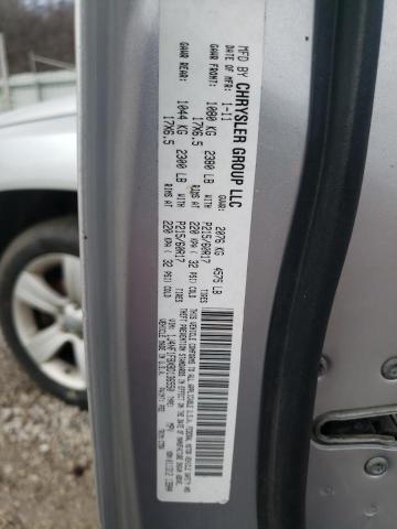 1J4NF1FBXBD136550 - 2011 JEEP COMPASS SP SILVER photo 13