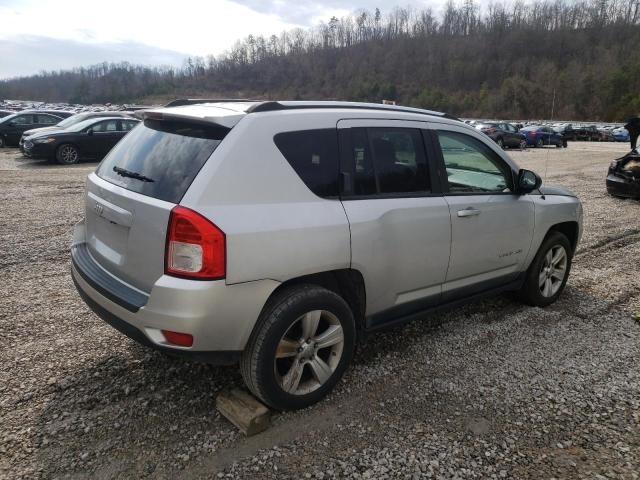 1J4NF1FBXBD136550 - 2011 JEEP COMPASS SP SILVER photo 3