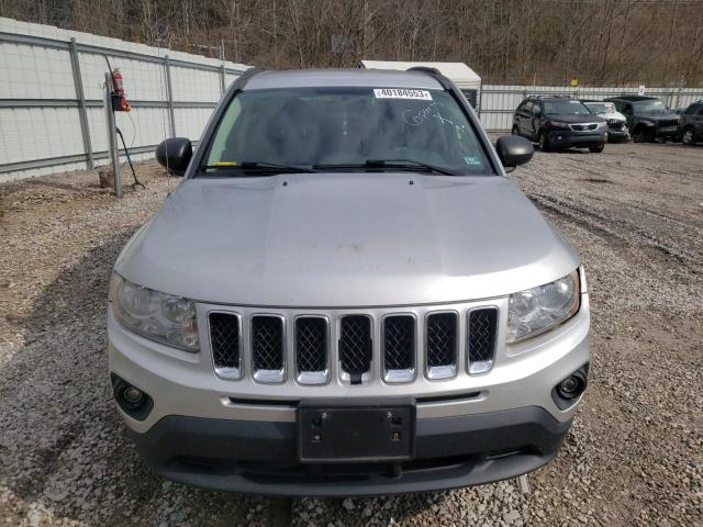 1J4NF1FBXBD136550 - 2011 JEEP COMPASS SP SILVER photo 5