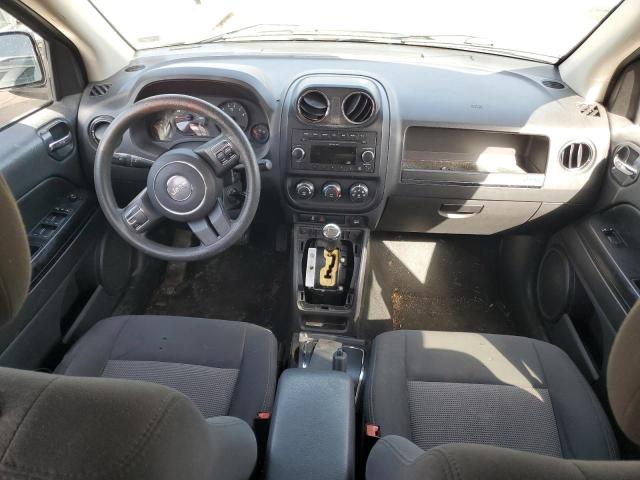1J4NF1FBXBD136550 - 2011 JEEP COMPASS SP SILVER photo 8