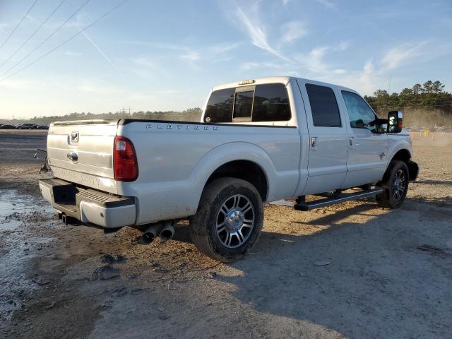 1FT7W2BT8FED49547 - 2015 FORD F250 SUPER WHITE photo 3