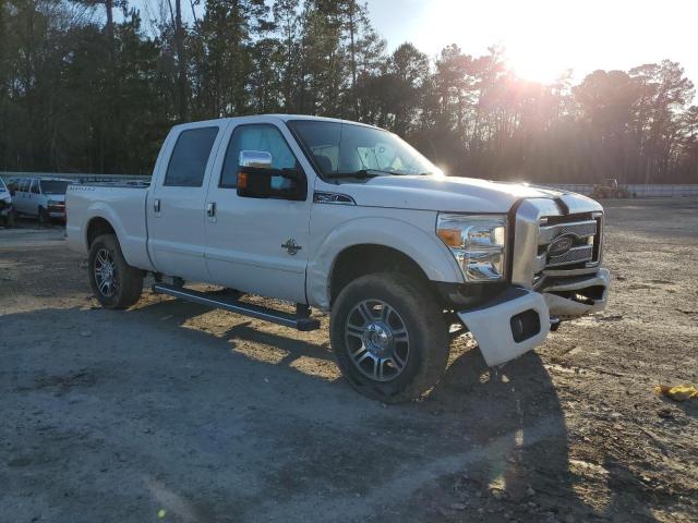 1FT7W2BT8FED49547 - 2015 FORD F250 SUPER WHITE photo 4