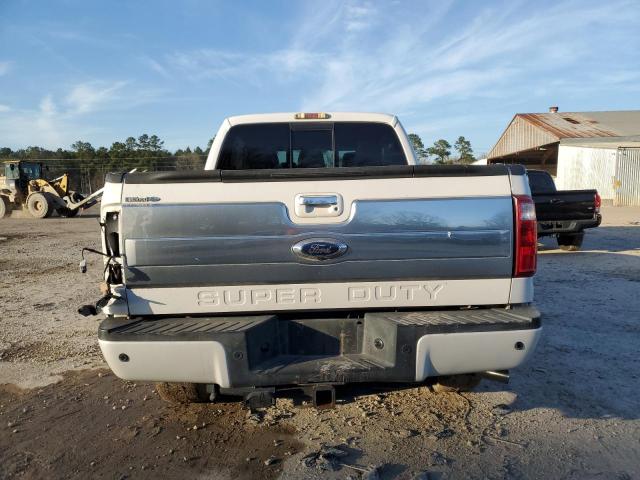 1FT7W2BT8FED49547 - 2015 FORD F250 SUPER WHITE photo 6