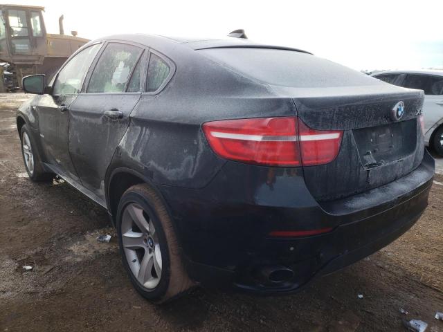5UXFG2C58E0C45789 - 2014 BMW X6 XDRIVE3 BLACK photo 2