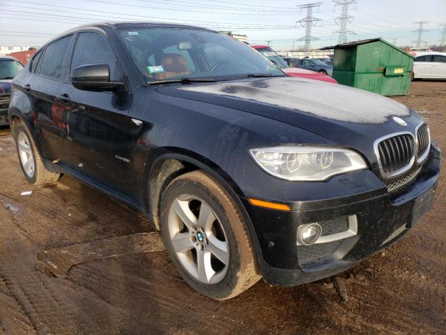 5UXFG2C58E0C45789 - 2014 BMW X6 XDRIVE3 BLACK photo 4