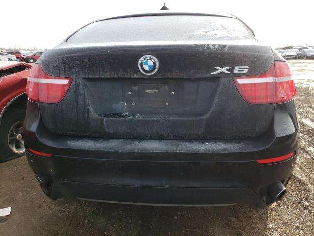 5UXFG2C58E0C45789 - 2014 BMW X6 XDRIVE3 BLACK photo 6
