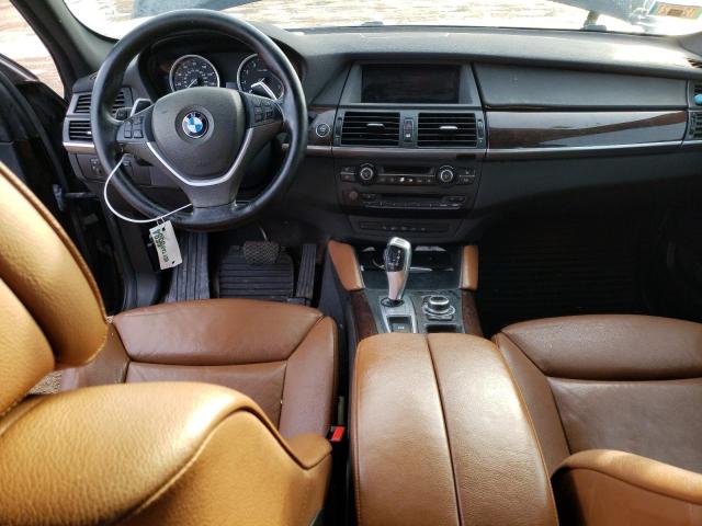 5UXFG2C58E0C45789 - 2014 BMW X6 XDRIVE3 BLACK photo 8