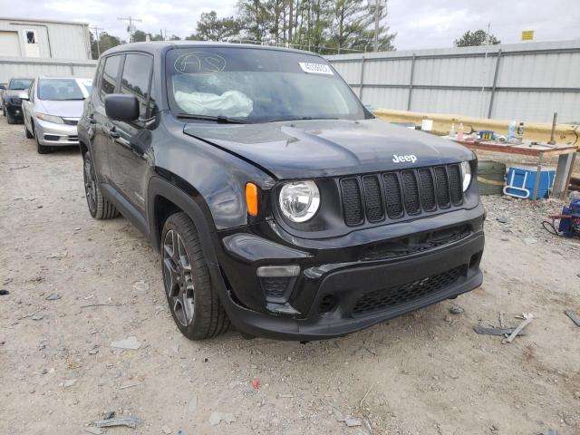 ZACNJCAB0MPM32458 - 2021 JEEP RENEGADE S Qara foto 1