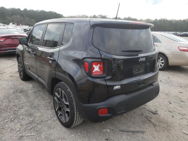 ZACNJCAB0MPM32458 - 2021 JEEP RENEGADE S Qara foto 3