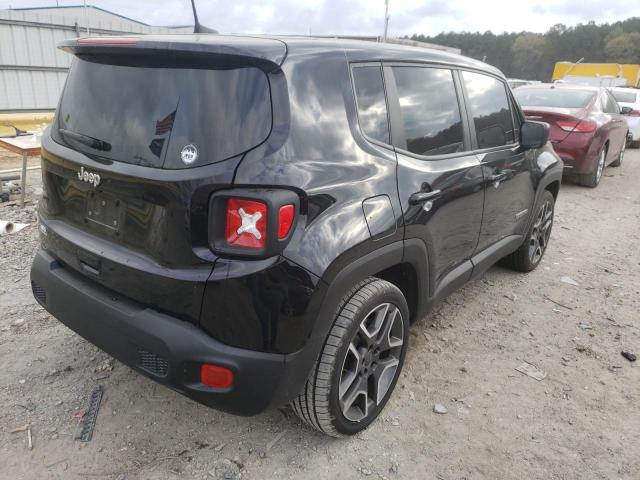 ZACNJCAB0MPM32458 - 2021 JEEP RENEGADE S Qara foto 4