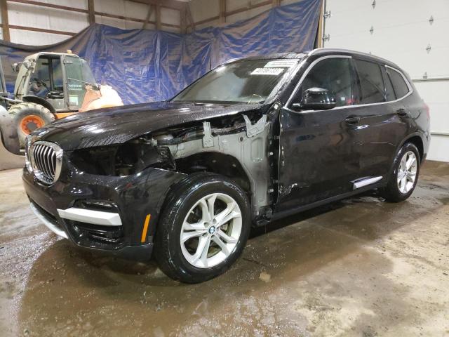 5UXTY3C04L9B58216 - 2020 BMW X3 SDRIVE3 BLACK photo 1