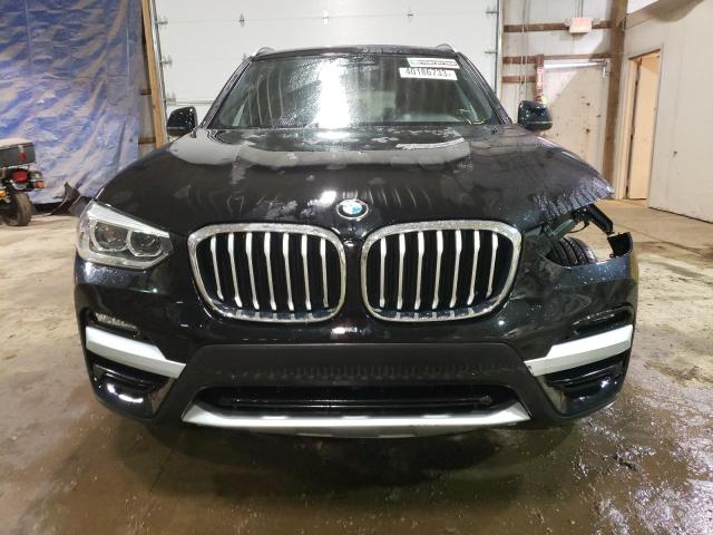 5UXTY3C04L9B58216 - 2020 BMW X3 SDRIVE3 BLACK photo 5