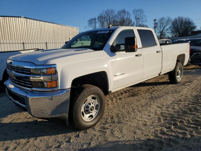 1GC1KUE88GF256821 - 2016 CHEVROLET SILVERADO WHITE photo 1